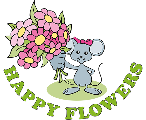 Happy Flowers OG Logo